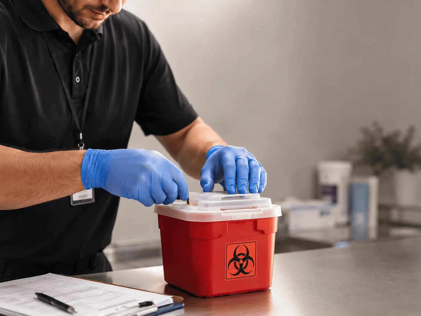 Why choose Sharps Waste Disposal in Newhope, AR